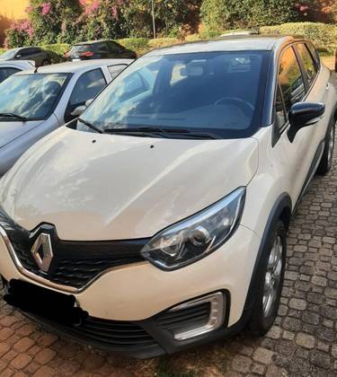 RENAULT CAPTUR 1.6 16V SCE FLEX LIFE X-TRONIC RENAULT CAPTUR 1.6 16V SCE FLEX LIFE X-TRONIC